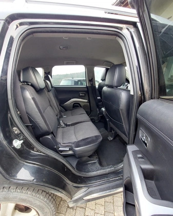 Mitsubishi Outlander cena 27950 przebieg: 198342, rok produkcji 2010 z Czempiń małe 379